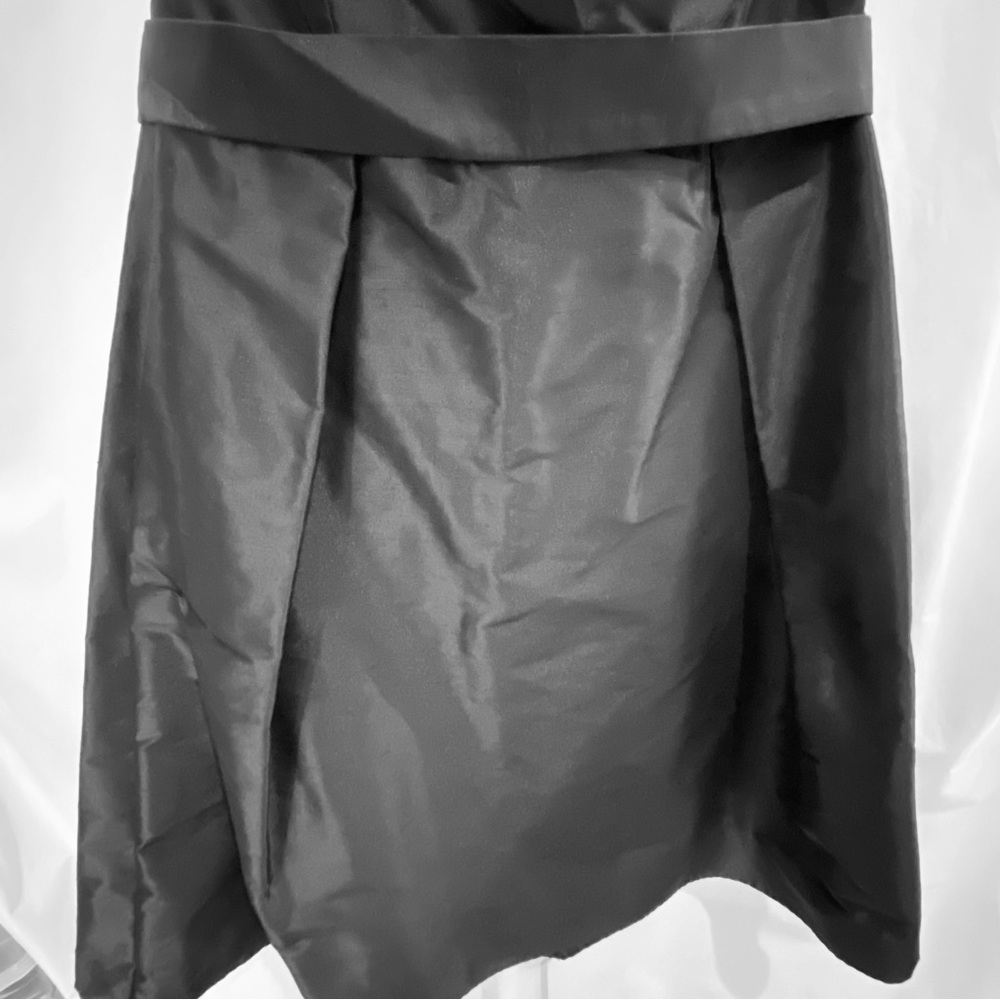 DONATED 🛑Watters & Watters formal black dress sz 10. - Picture 5 of 16